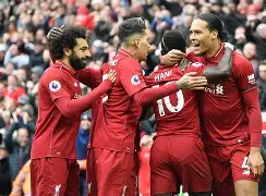 利物浦英超对阵热刺连续19场破门